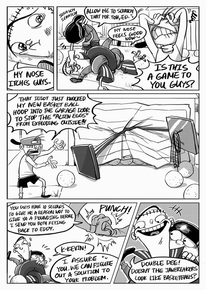 Ed, Edd n Eddy dj – KevEdd Fanbook page 7 full