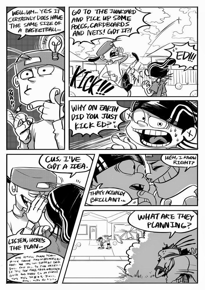 Ed, Edd n Eddy dj – KevEdd Fanbook page 8 full