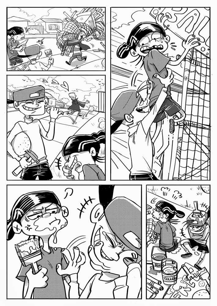Ed, Edd n Eddy dj – KevEdd Fanbook page 9 full