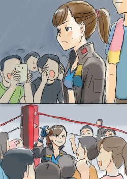 Haruka vs Maria