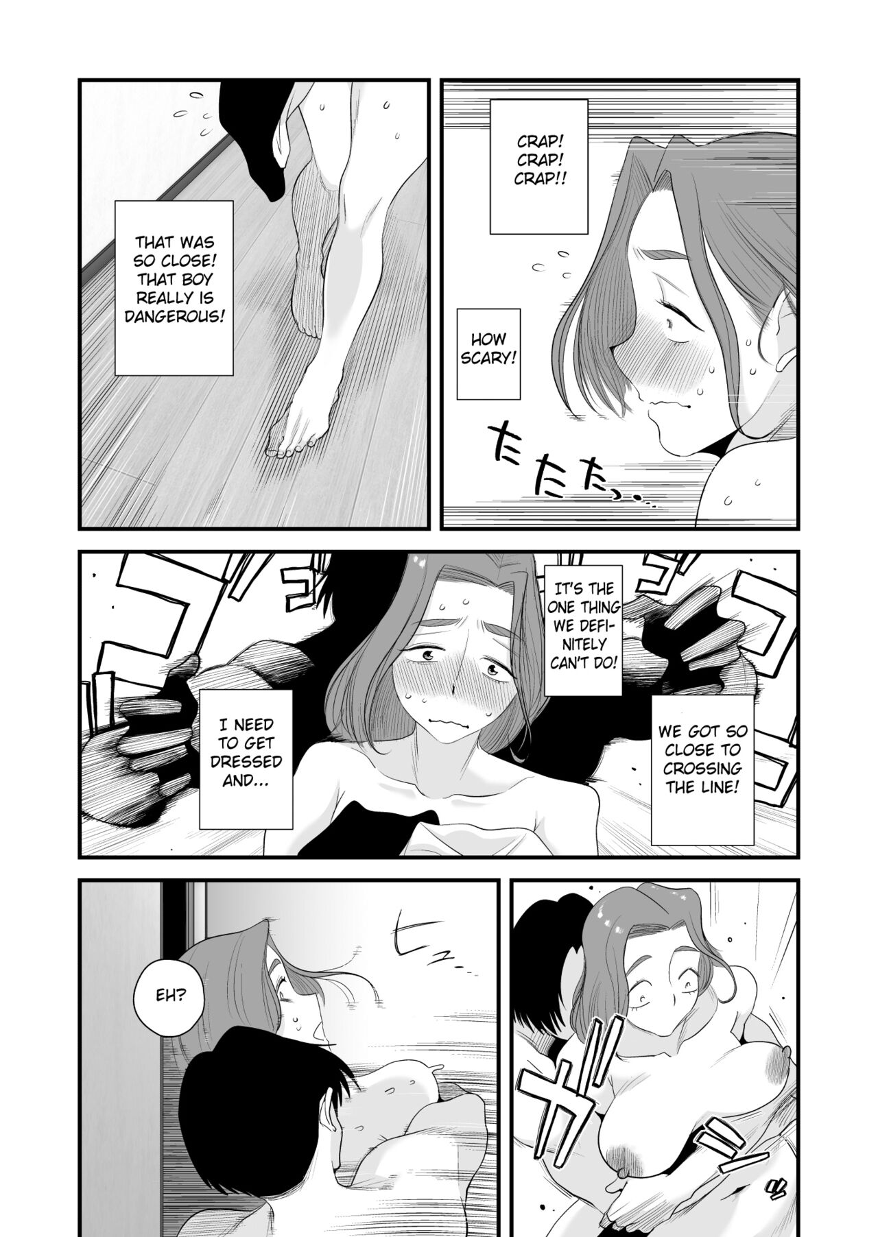 Chichioya Kounin! Hasegawa-san Chi no Oyako Kankei ~Fuufu no Shinshitsu Nakadashi Hen~ page 4 full