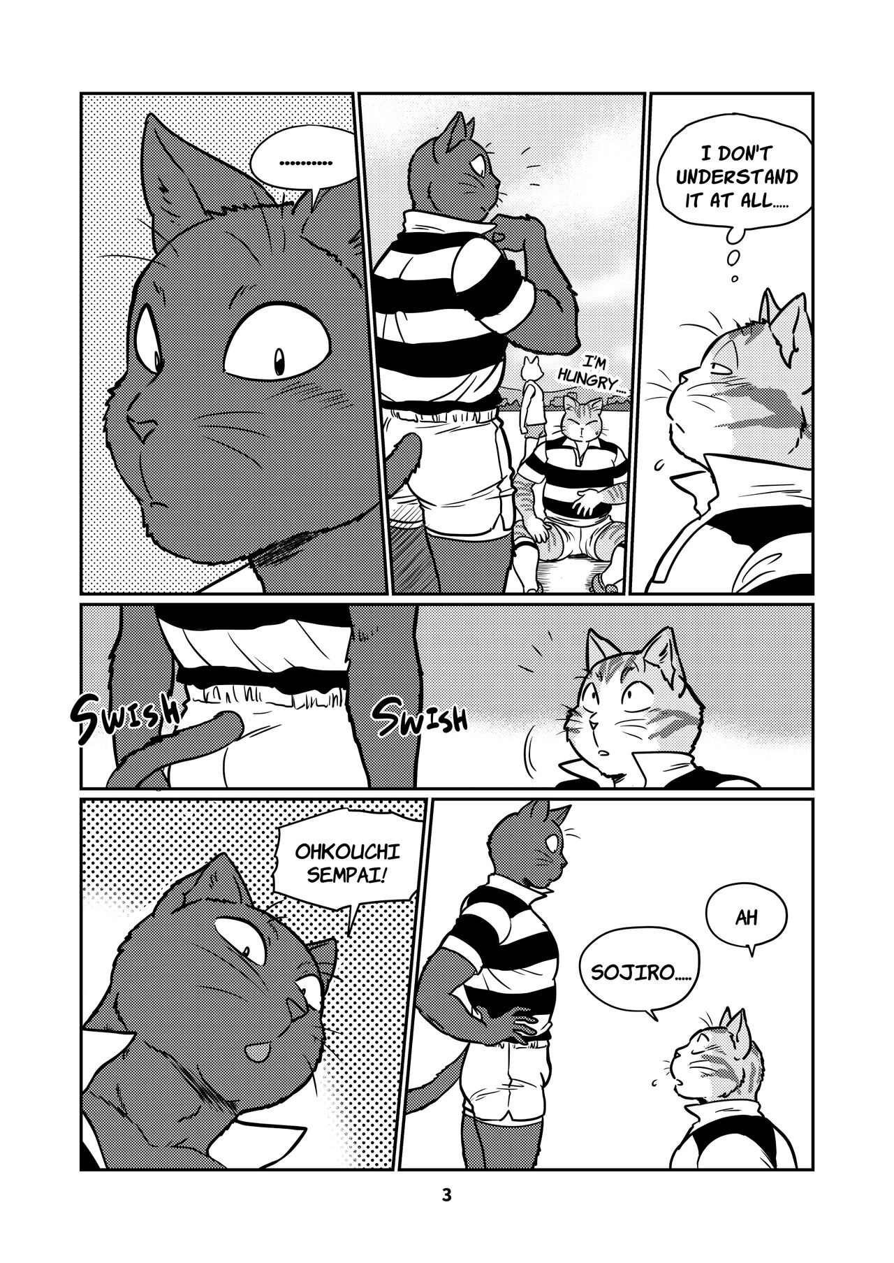 ToraKuro HR  + Sketch page 3 full