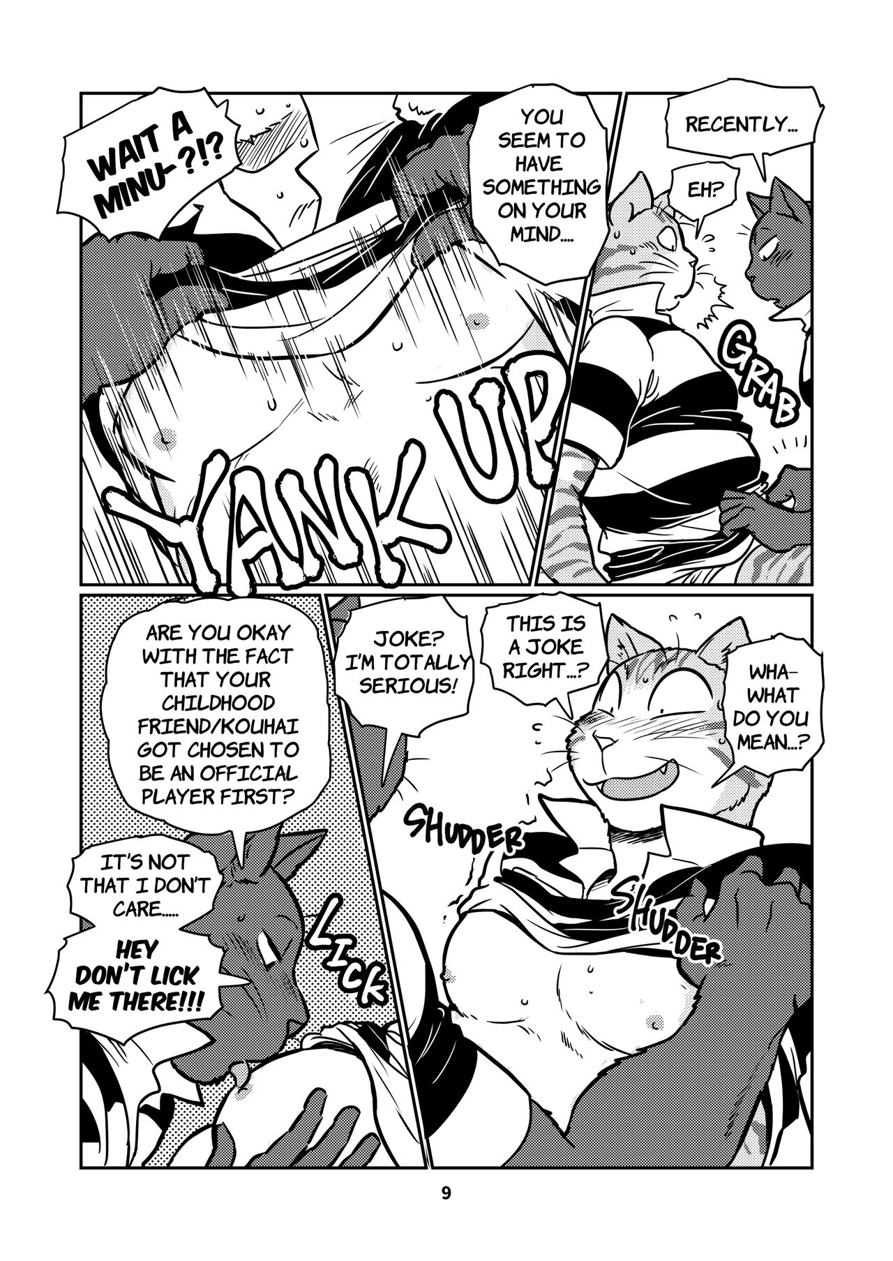 ToraKuro HR  + Sketch page 9 full