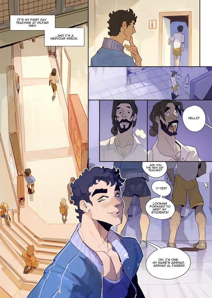DILF HIGH – Mits’ First Day page 1 full