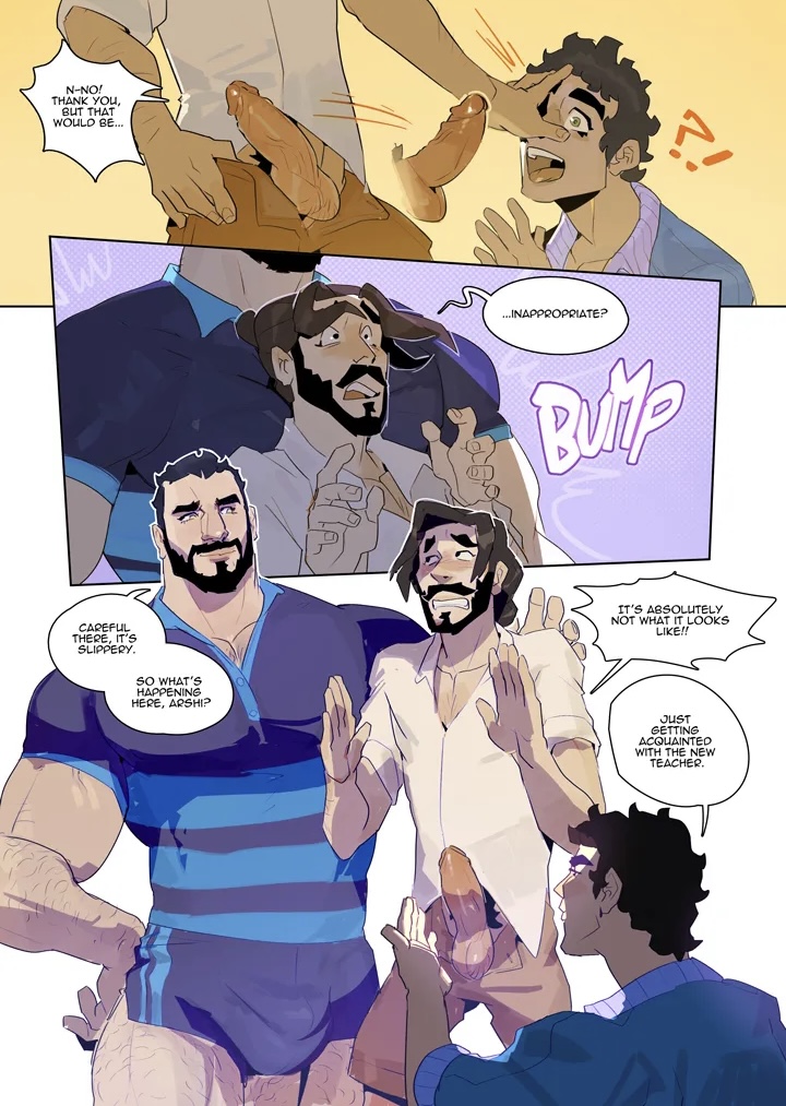 DILF HIGH – Mits’ First Day page 3 full