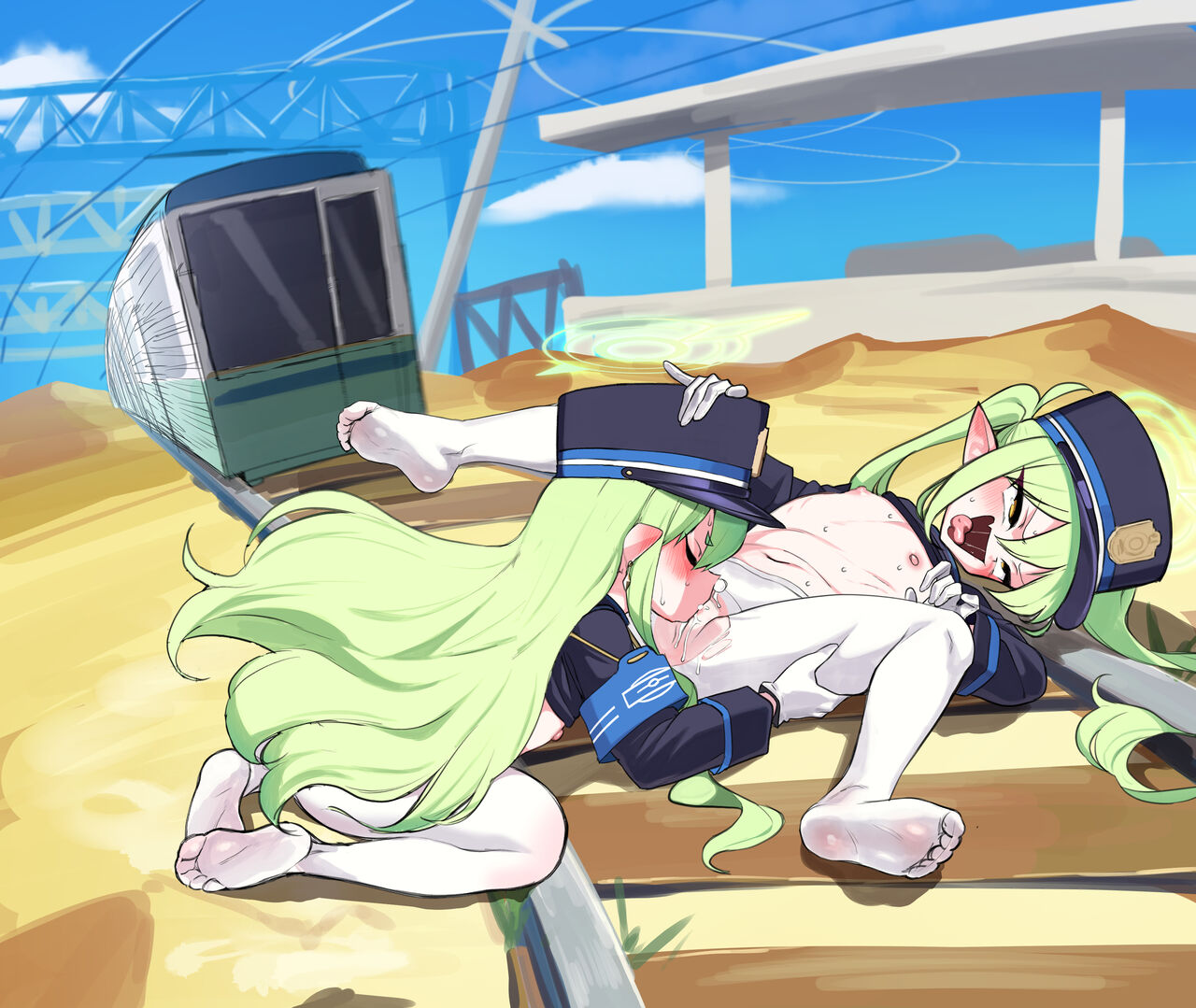 Tachibana Hikari &amp; Nozomi page 4 full