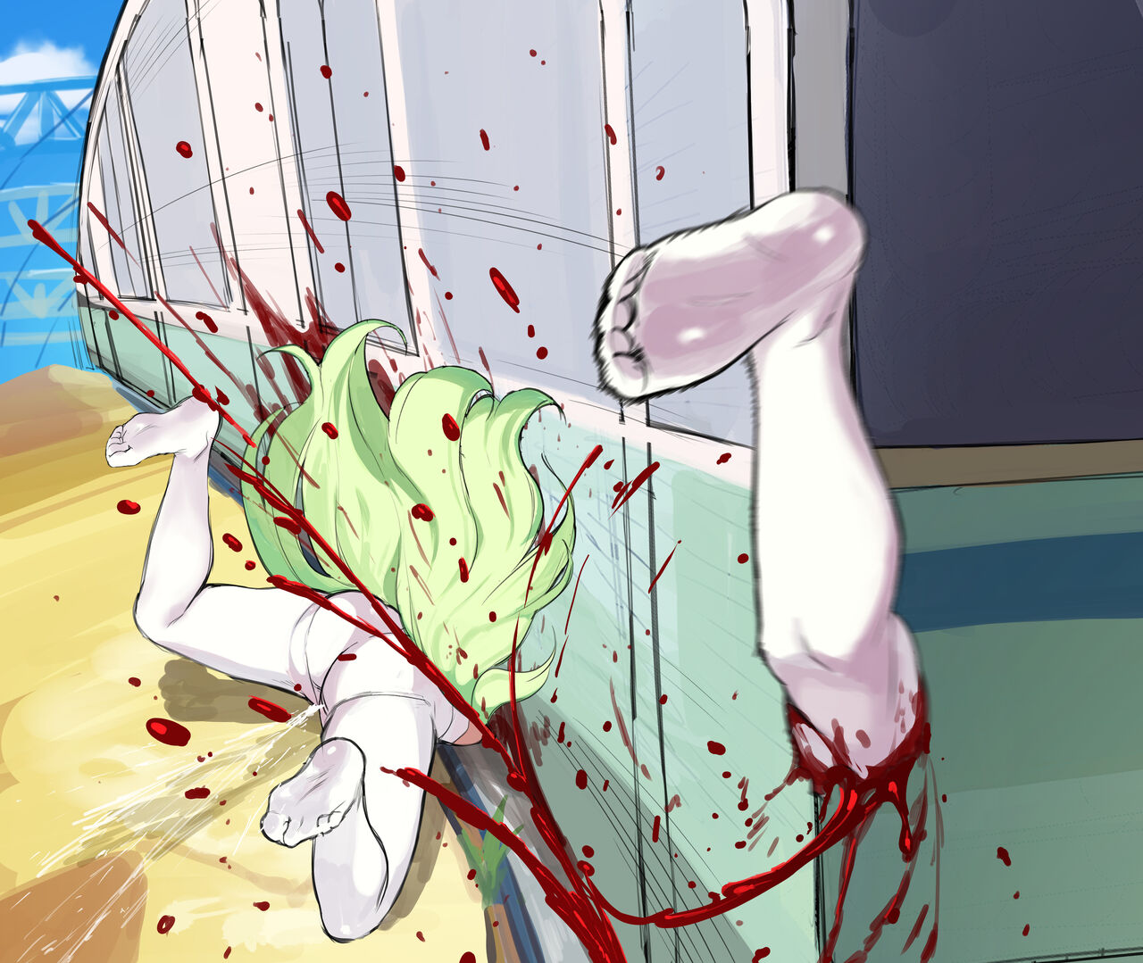 Tachibana Hikari &amp; Nozomi page 6 full