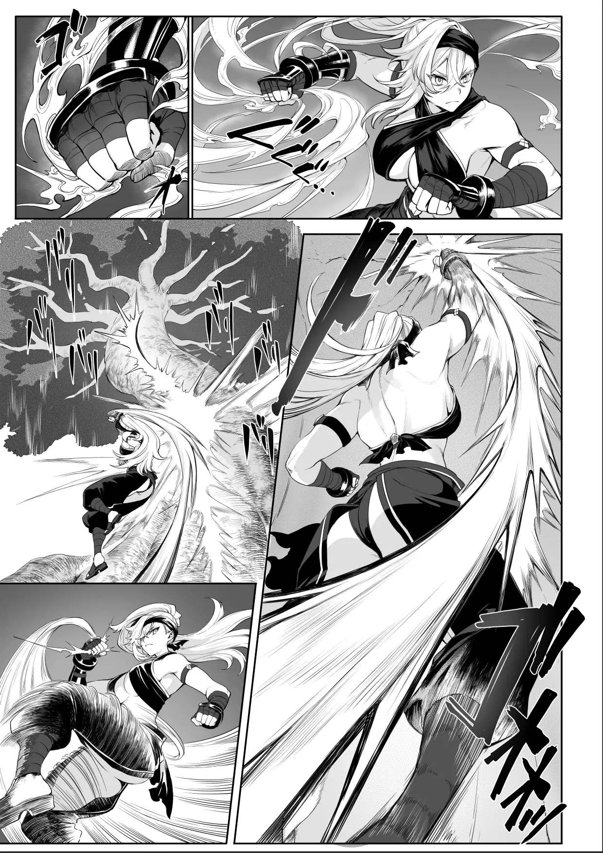 Ikusa Otome to Ikusa Goto! ~Onna Samurai Hen~ | Valquirias Guerreras! ~Arco De La Samurai Tsubaki~ page 5 full