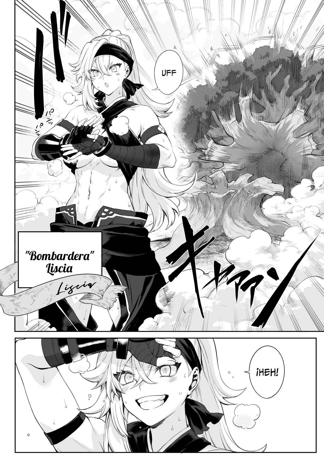 Ikusa Otome to Ikusa Goto! ~Onna Samurai Hen~ | Valquirias Guerreras! ~Arco De La Samurai Tsubaki~ page 8 full