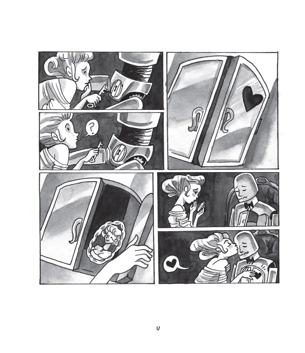 Chester 5000 XYV Book 1 page 8 full