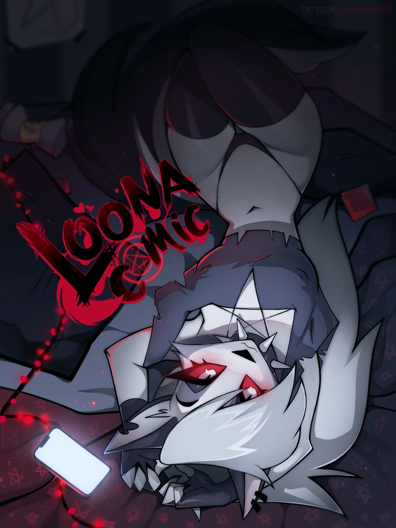 Loona Comic page 2 full