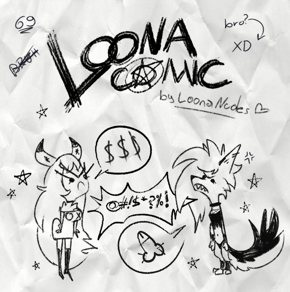 Loona Comic page 3 full