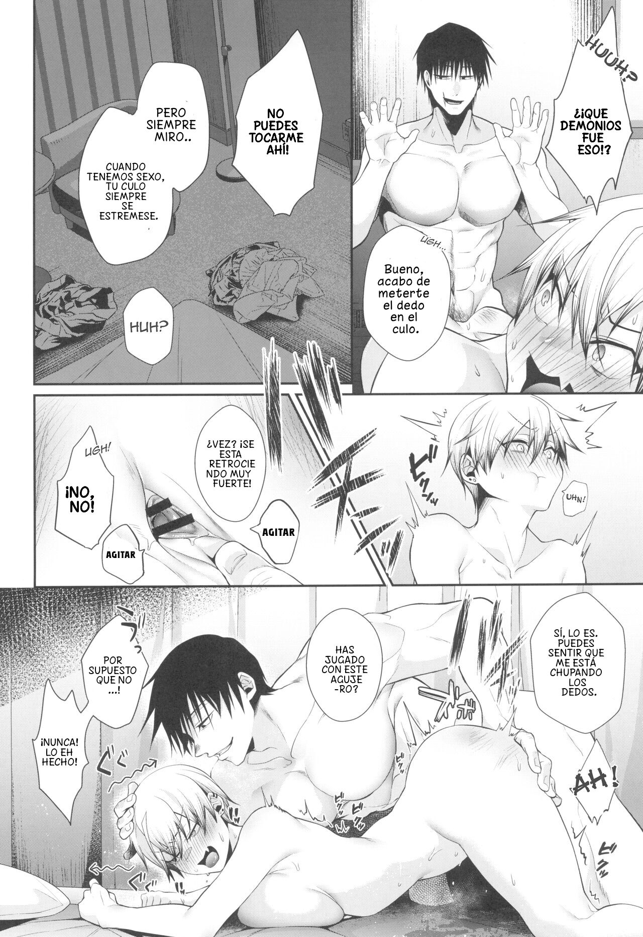 Wakarase Soku Ochi Futa Ana Kaihatsu | Sexo Anal con una Tomboy page 4 full