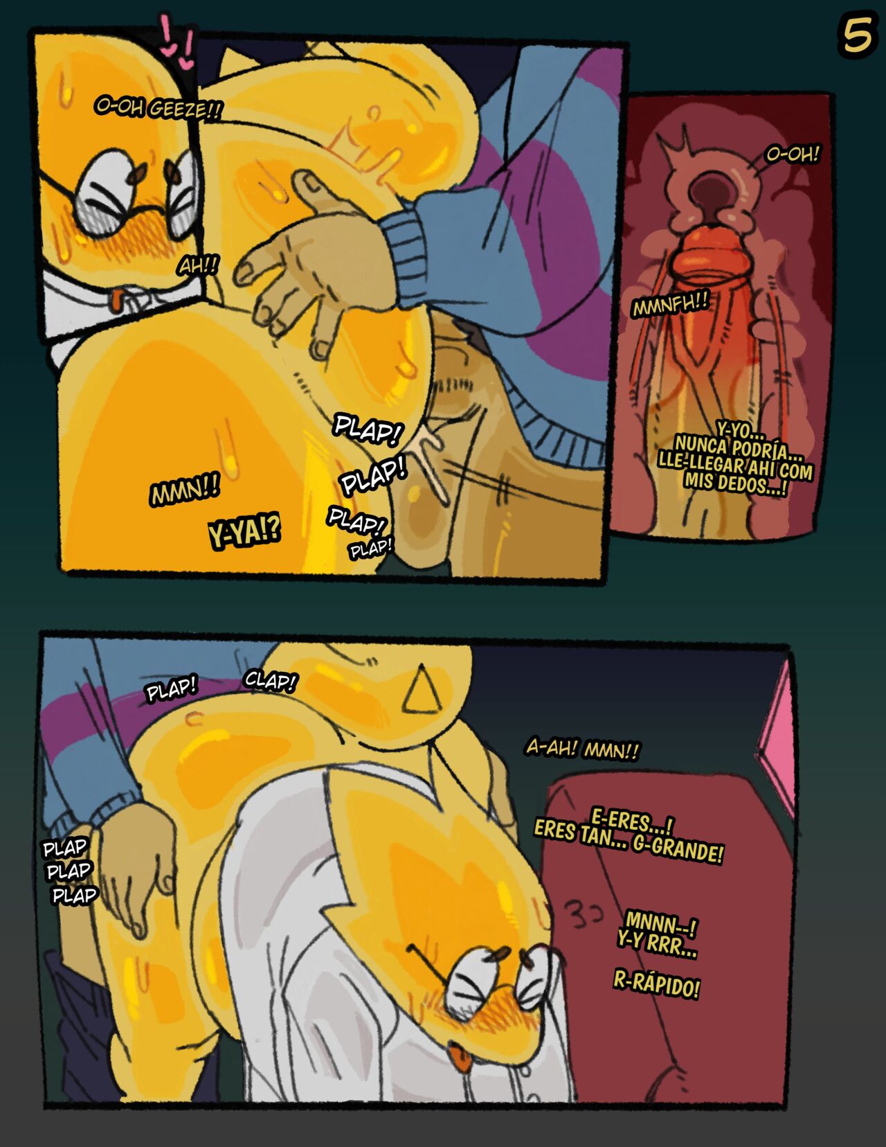 ALPHYS' FIRST INPRESSION page 6 full
