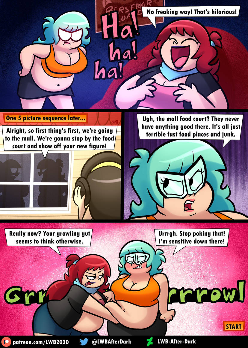 DA Comics page 5 full