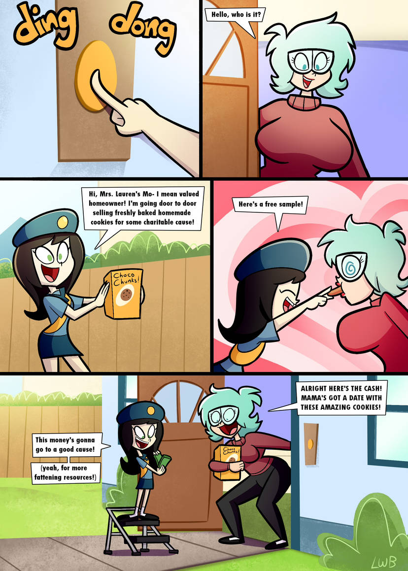 DA Comics page 7 full