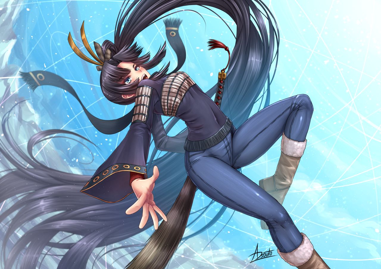 Ushiwakamaru, Fate/GO Rider page 3 full