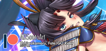 Ushiwakamaru, Fate/GO Rider cover