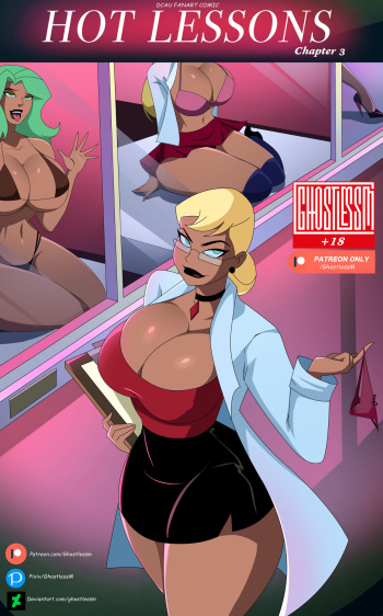 Hot Lessons: Chapter 3 cover