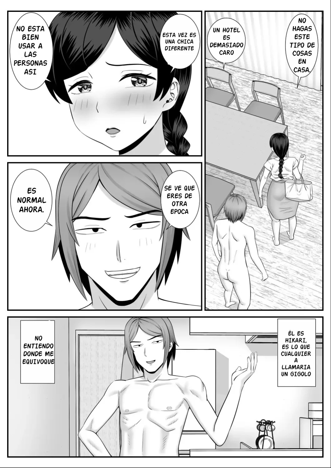 Less no Hahaoya ga Yarichin no Musuko ni Semarareru page 5 full