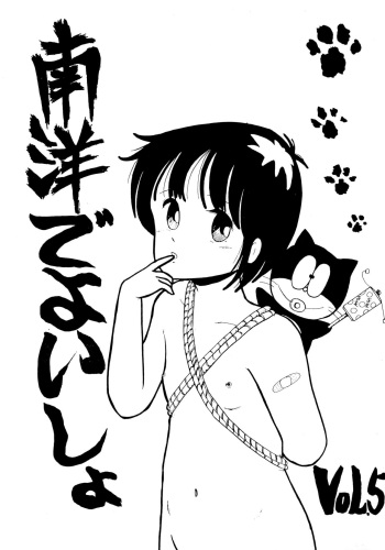 Nanyou de Yoisho VoL.5 cover