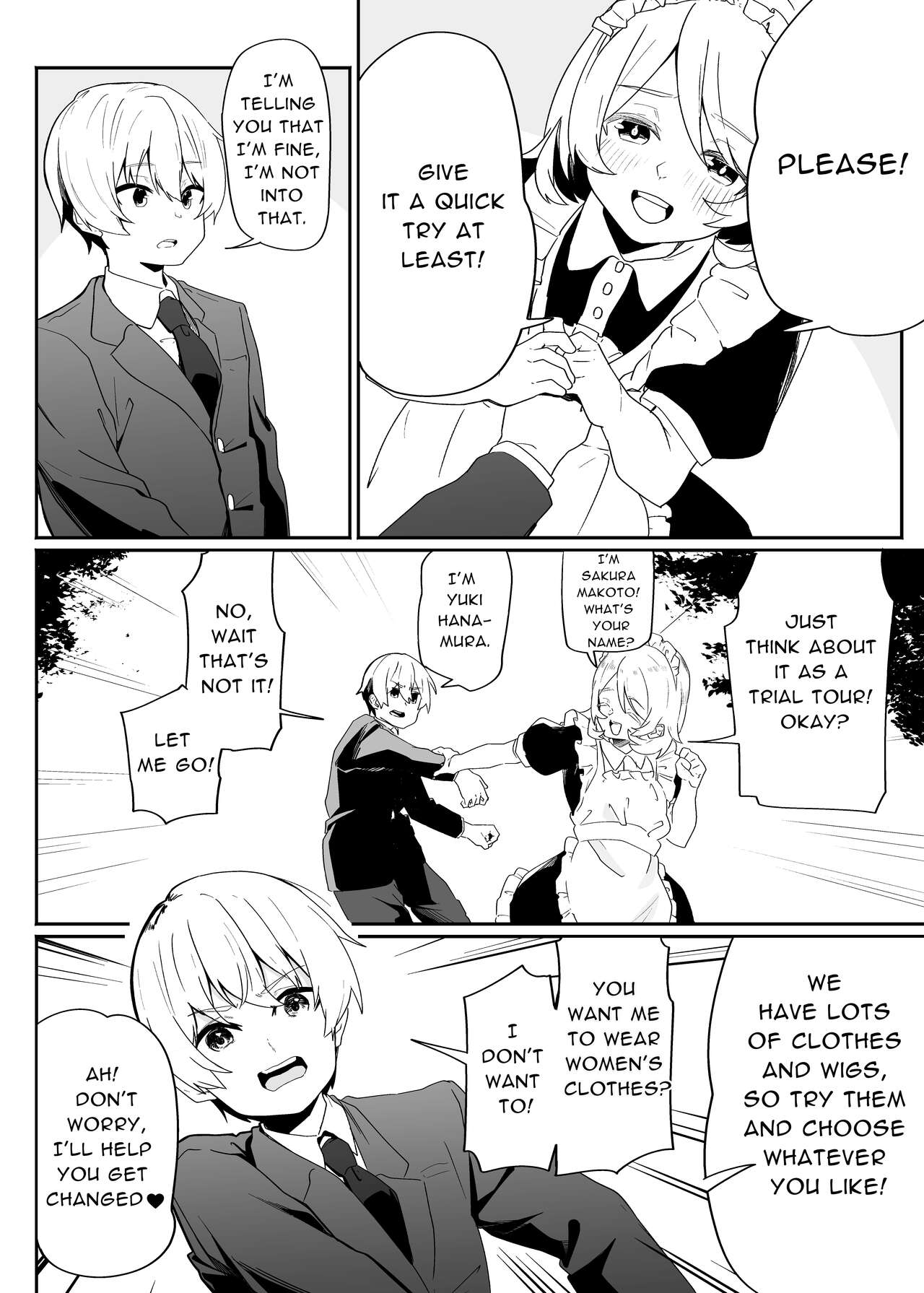 Danshi Gakusei Mesu Ochi Seishori Volunteer page 6 full