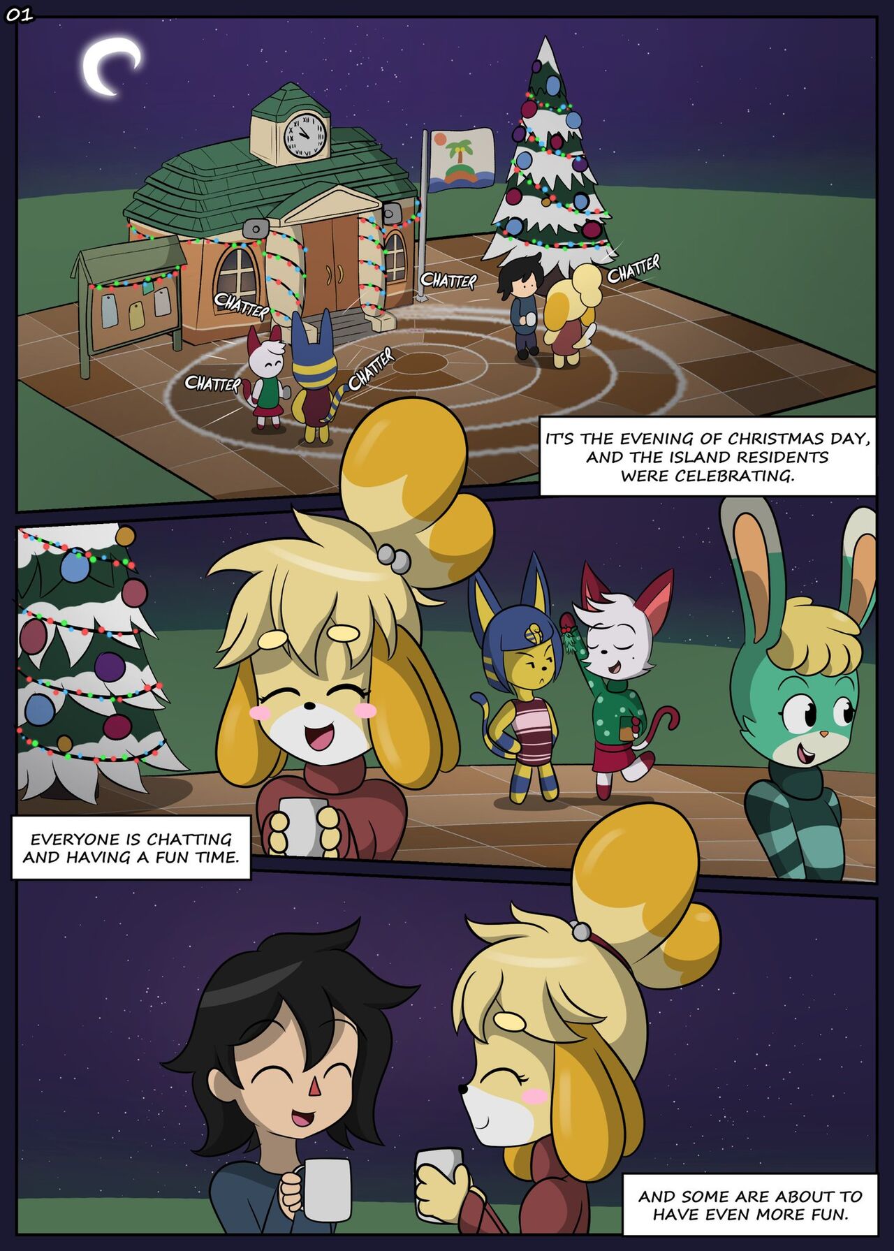 Unwrapping Isabel page 2 full