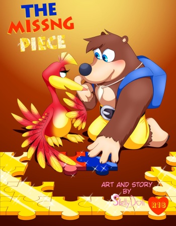 The Missing Piece + Extras cover