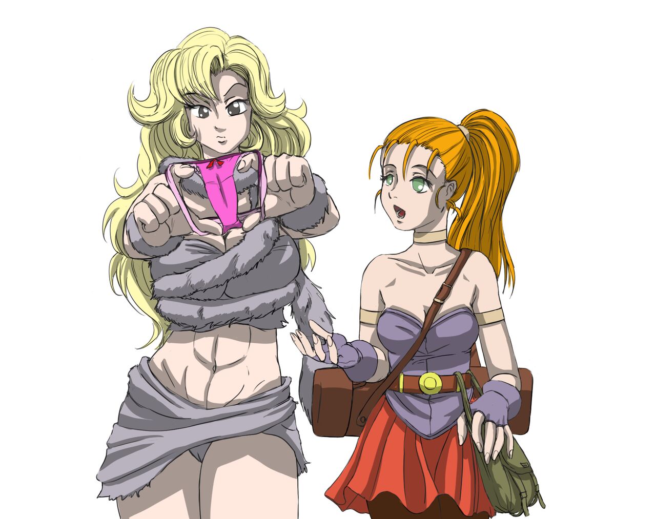 Twin Charm - Chrono Trigger page 8 full