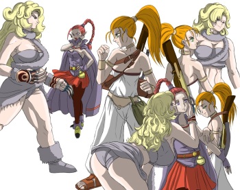 Twin Charm - Chrono Trigger cover