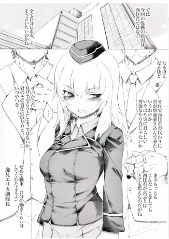 Erika-sama no Shinpaigoto cover