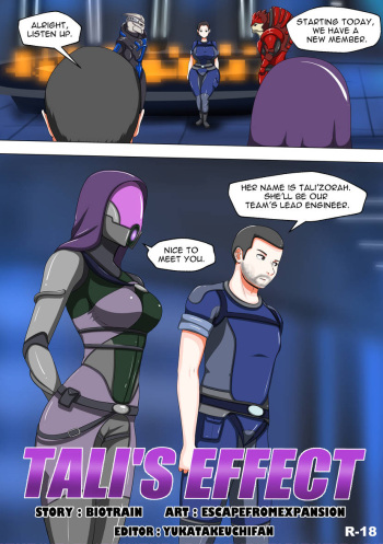 Tali's effect cover