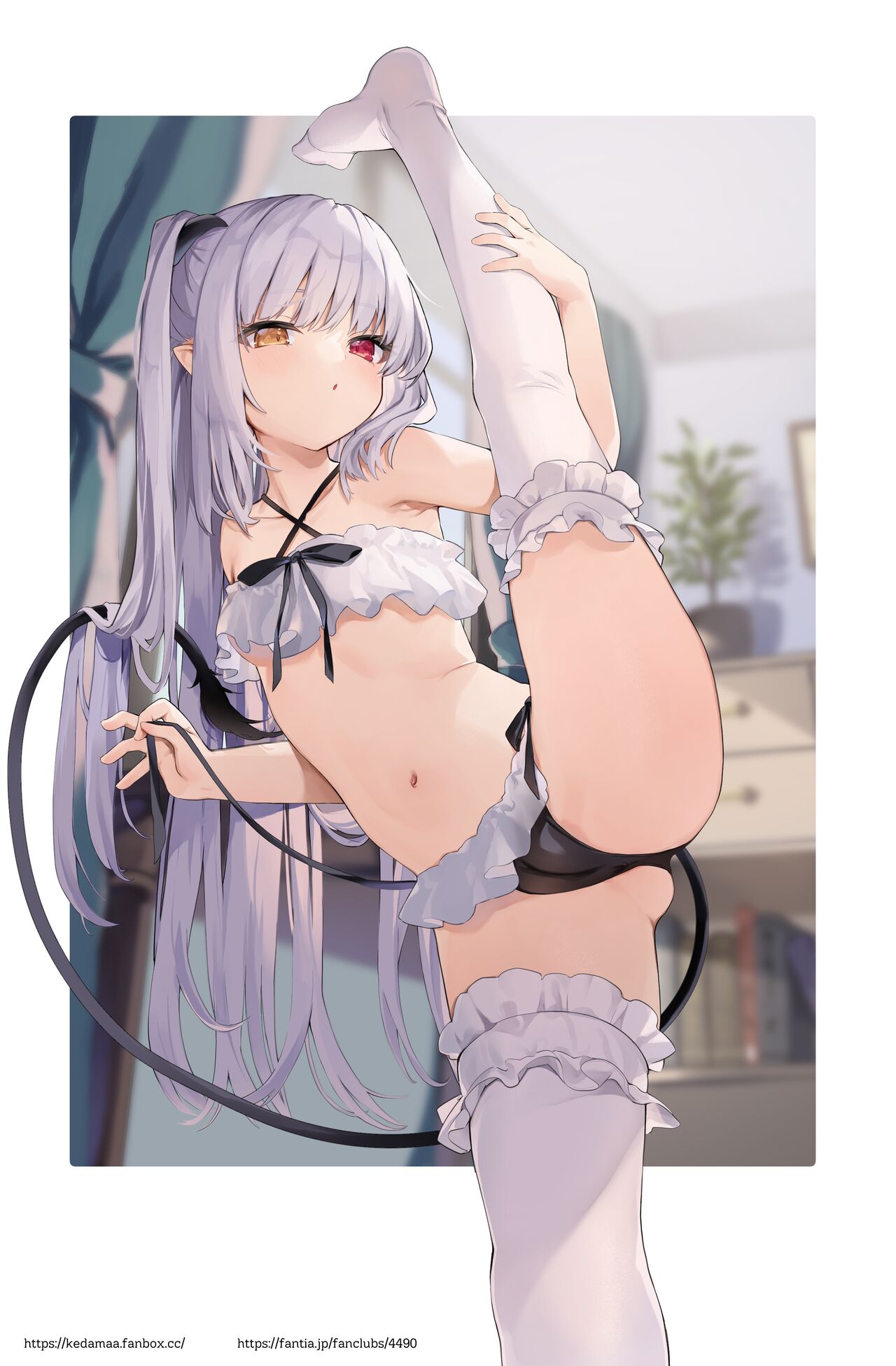【高解像度】I字バランスクロエちゃんえっち差分7枚 page 1 full