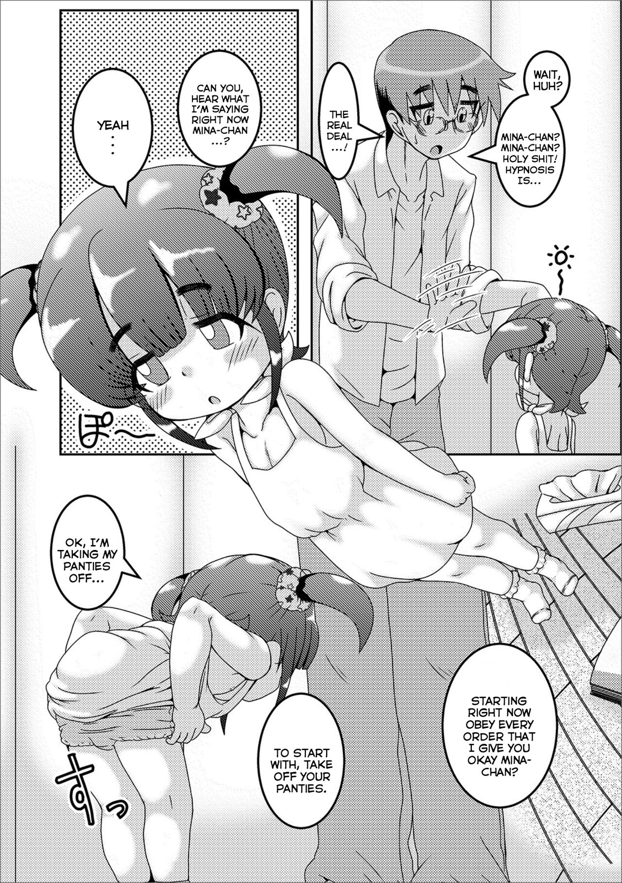 Saimin | Hypnotism page 3 full