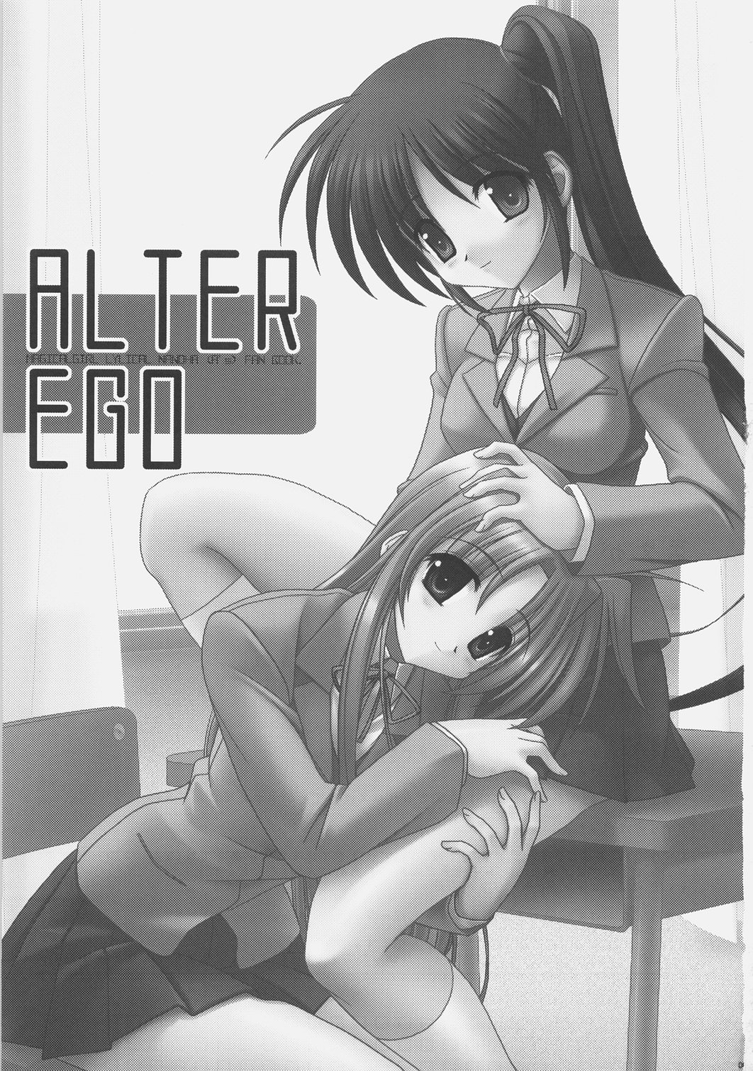 ALTER EGO page 2 full