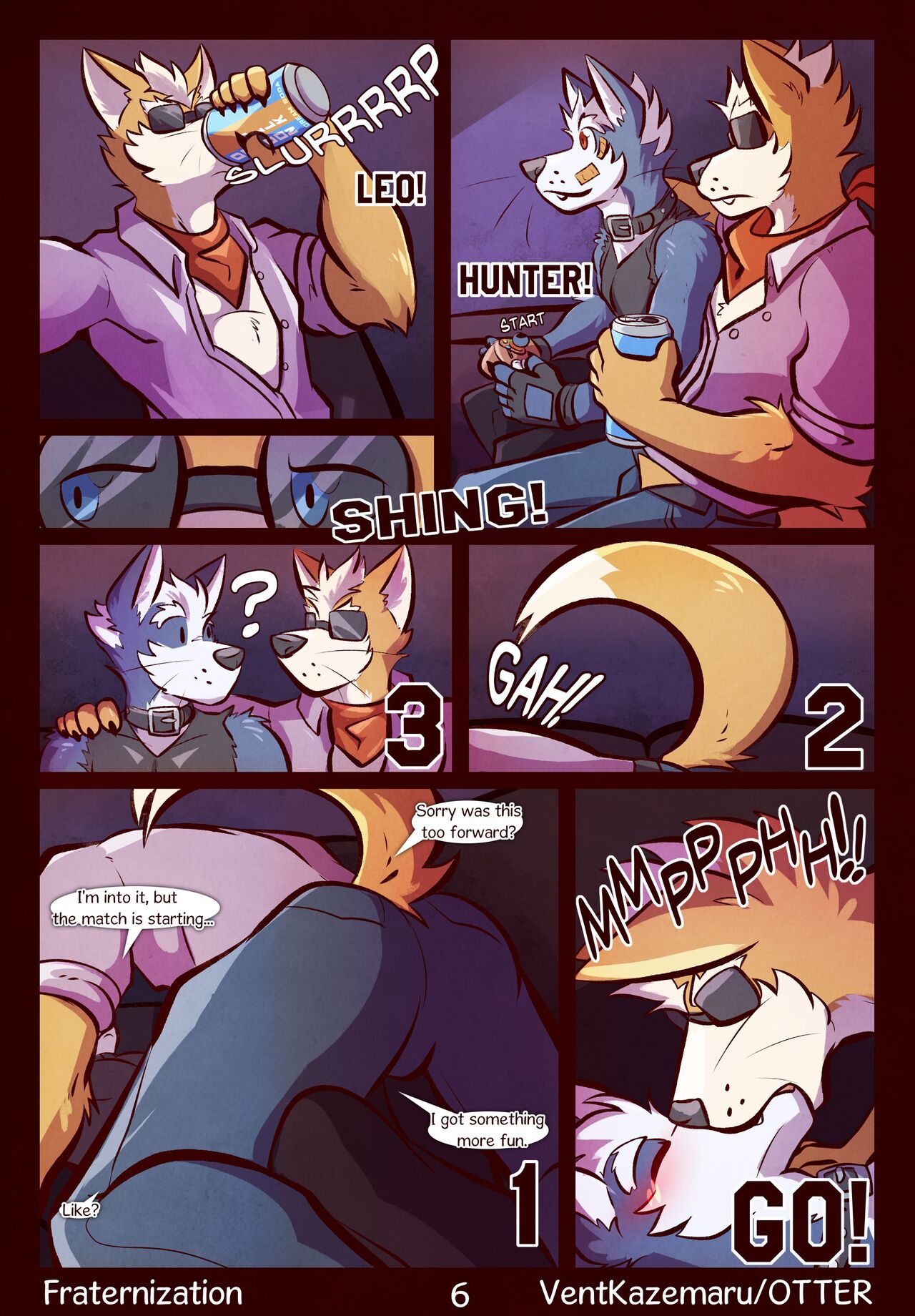 Fraternization page 8 full