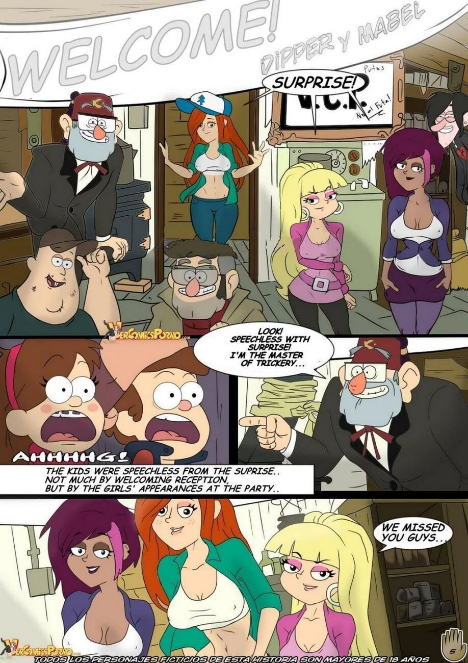 A Summer Of Pleasure 1-5 page 6 full