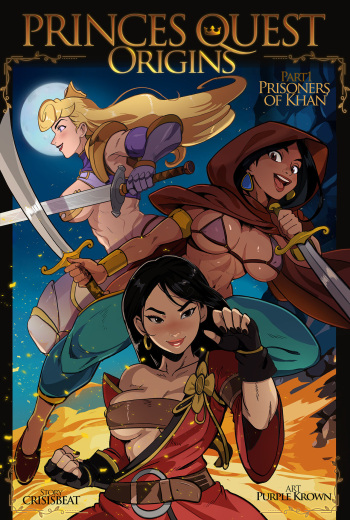 Princess Quest Origins cover