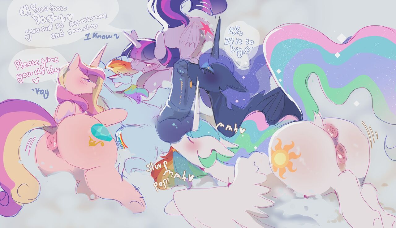 My Little Pony: Friendship is Magic page 3 full