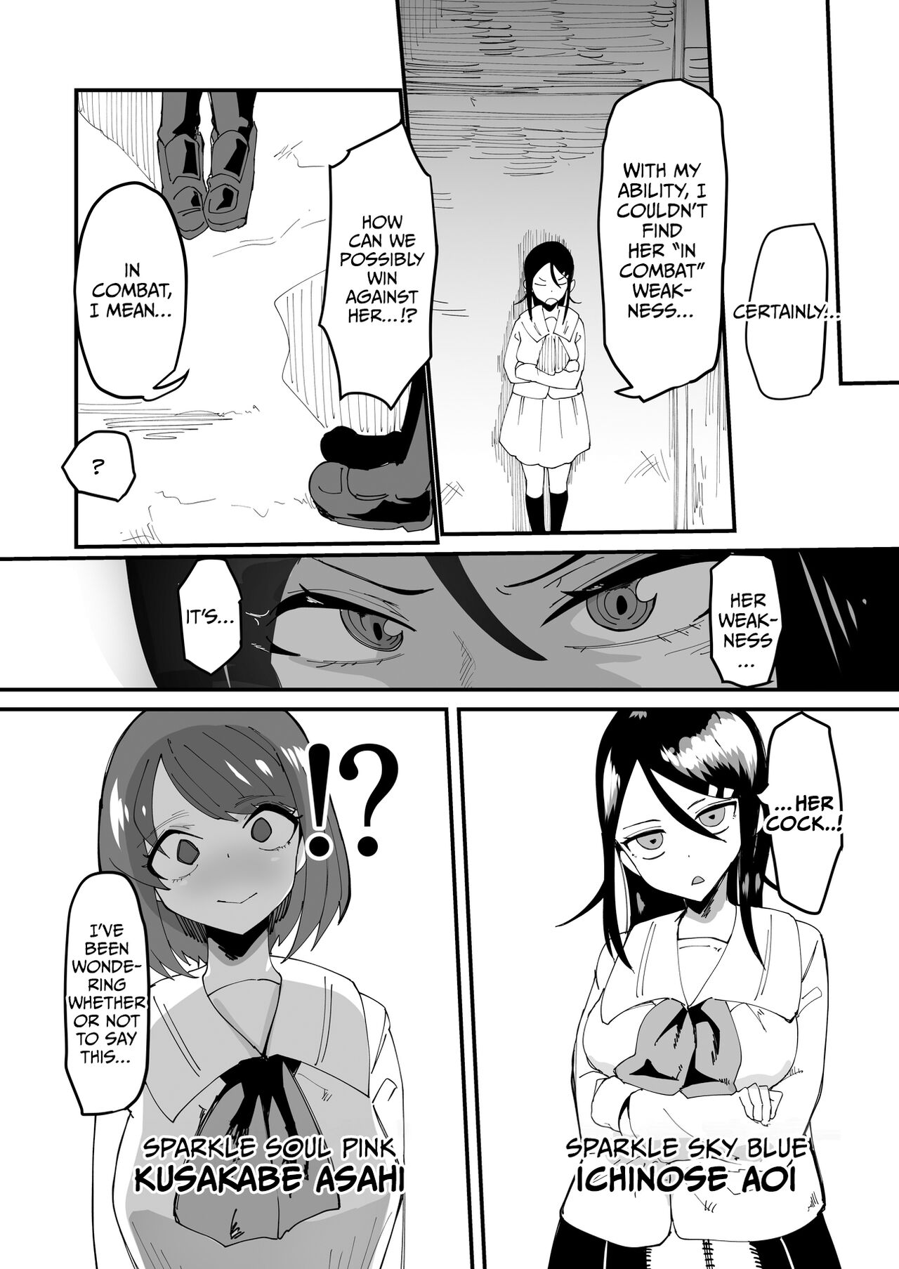 Saikyou Mazoku wa Kuso Zako Dame Maso Chinpo | The Strongest Demon Has a Pathetic Masochistic Cock page 9 full