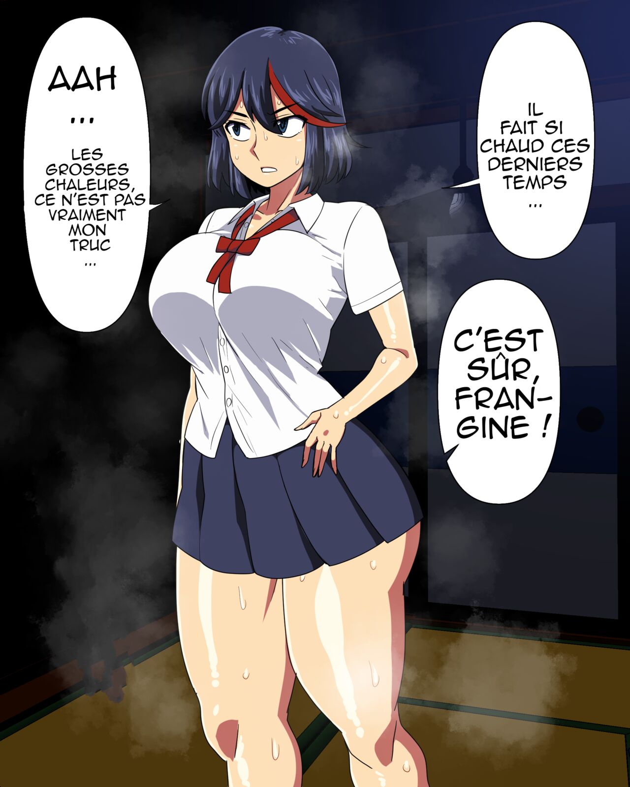 Matoi Ryuko FANBOX incomplet page 1 full