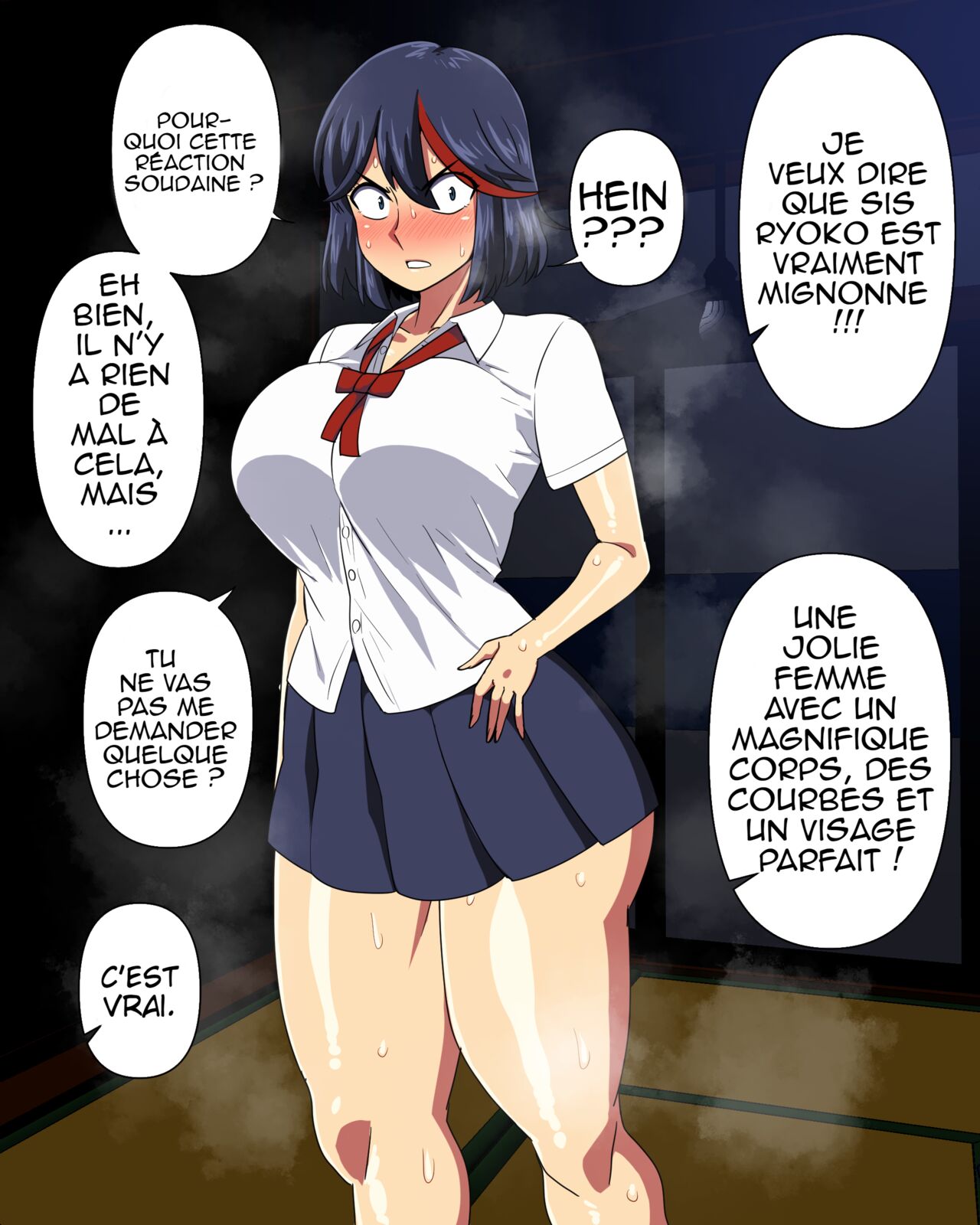 Matoi Ryuko FANBOX incomplet page 3 full