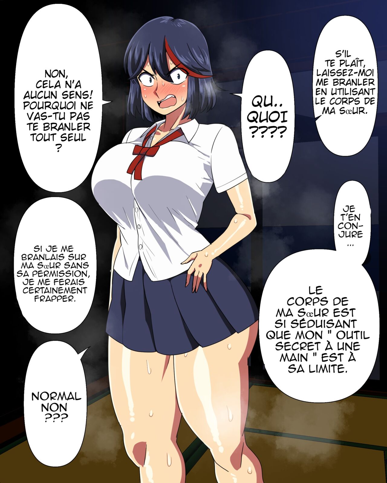Matoi Ryuko FANBOX incomplet page 4 full