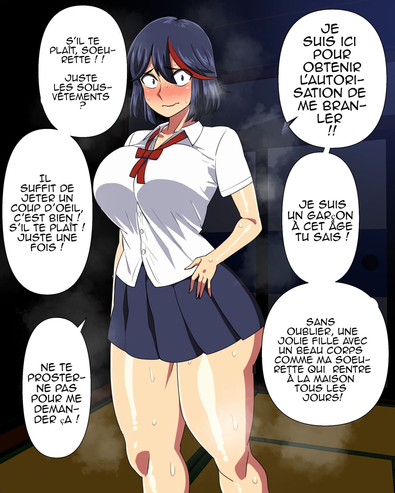 Matoi Ryuko FANBOX incomplet page 5 full