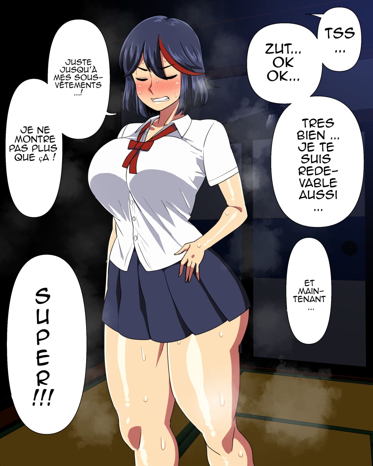 Matoi Ryuko FANBOX incomplet page 6 full