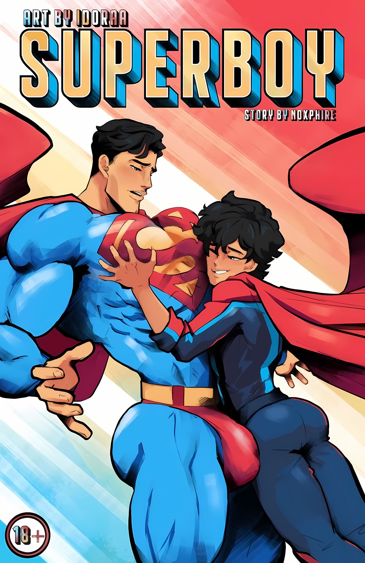 SUPERBOY Comic page 1 full