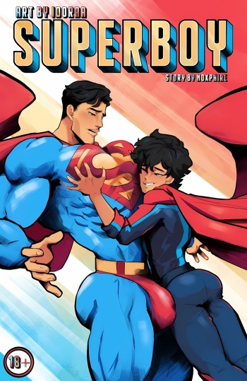 SUPERBOY Comic cover