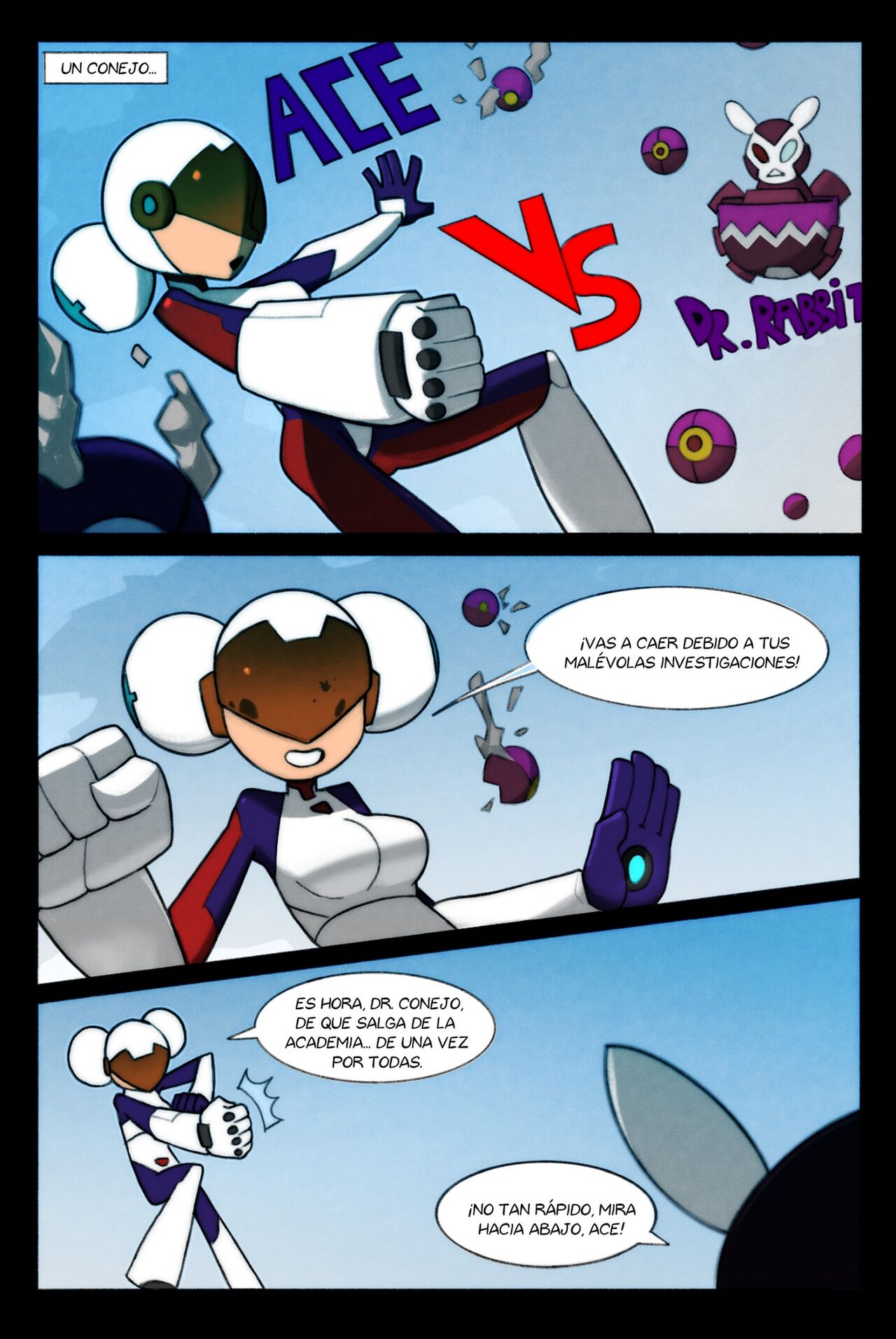 Ace vs Dr Rabbit page 2 full