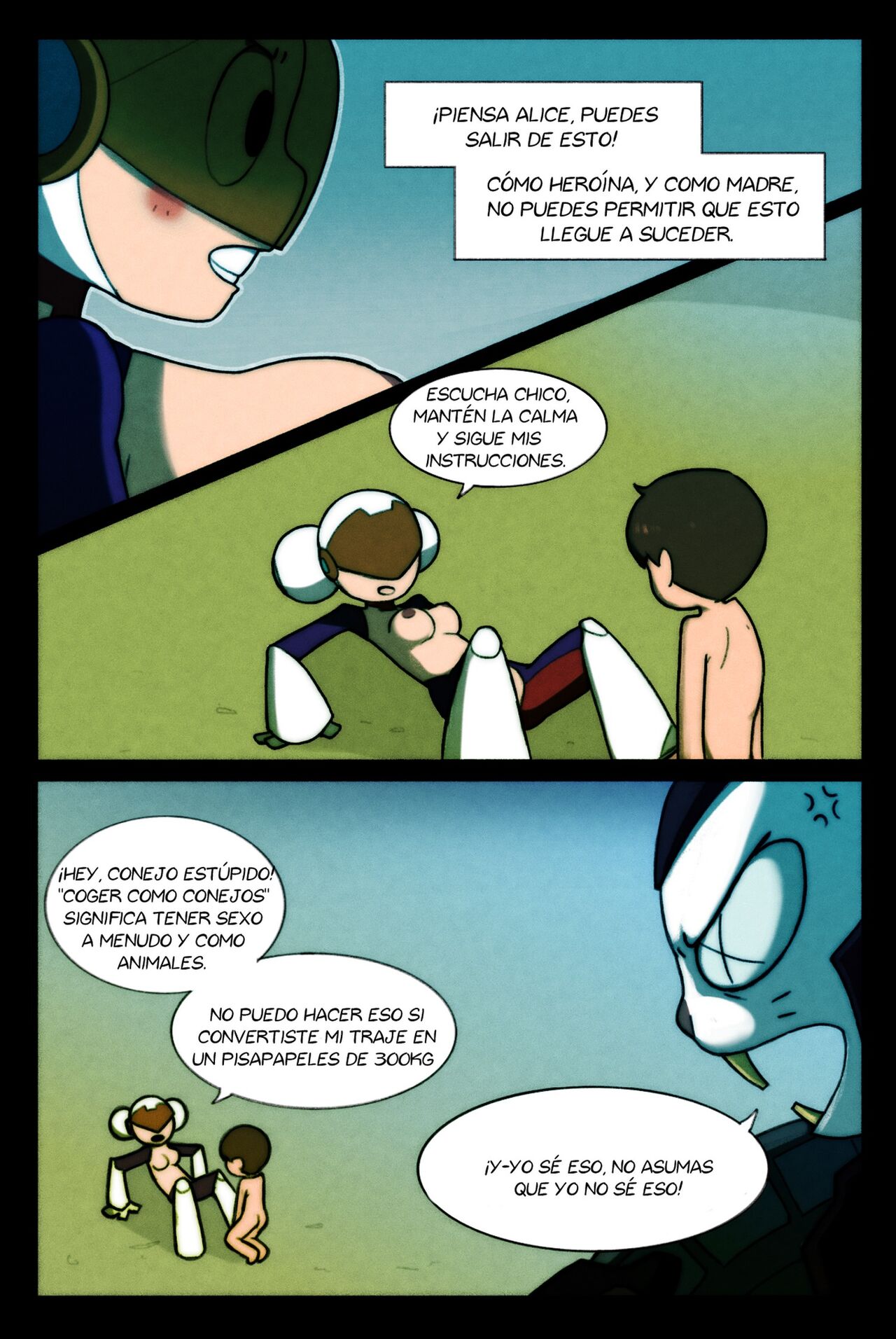 Ace vs Dr Rabbit page 8 full