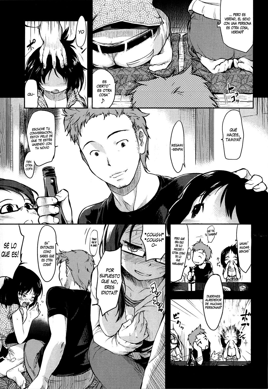 Hito Kano - Tanin Kanojo Ch. 2-3 - La Novia de Alguien Más page 3 full